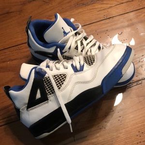 2017 Nike Air Jordan 4 TD Retro motorsports size 3